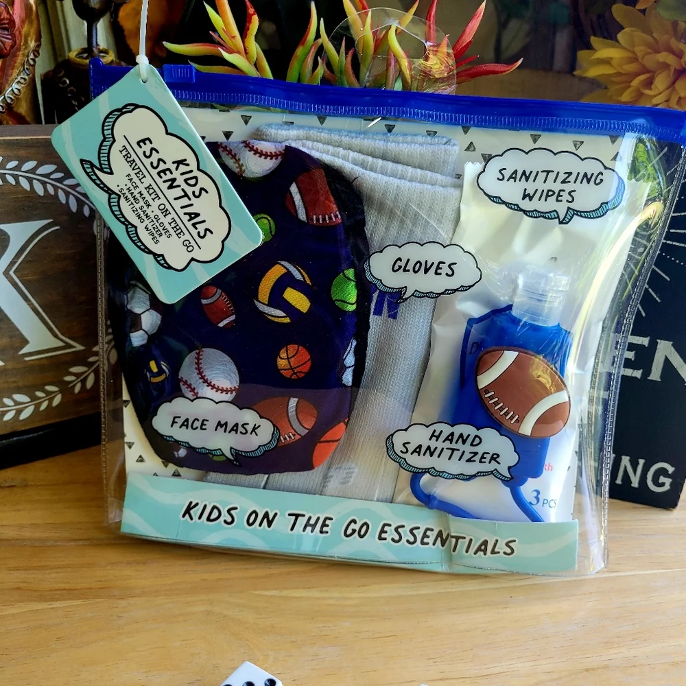 Kids Essential Travel Kit